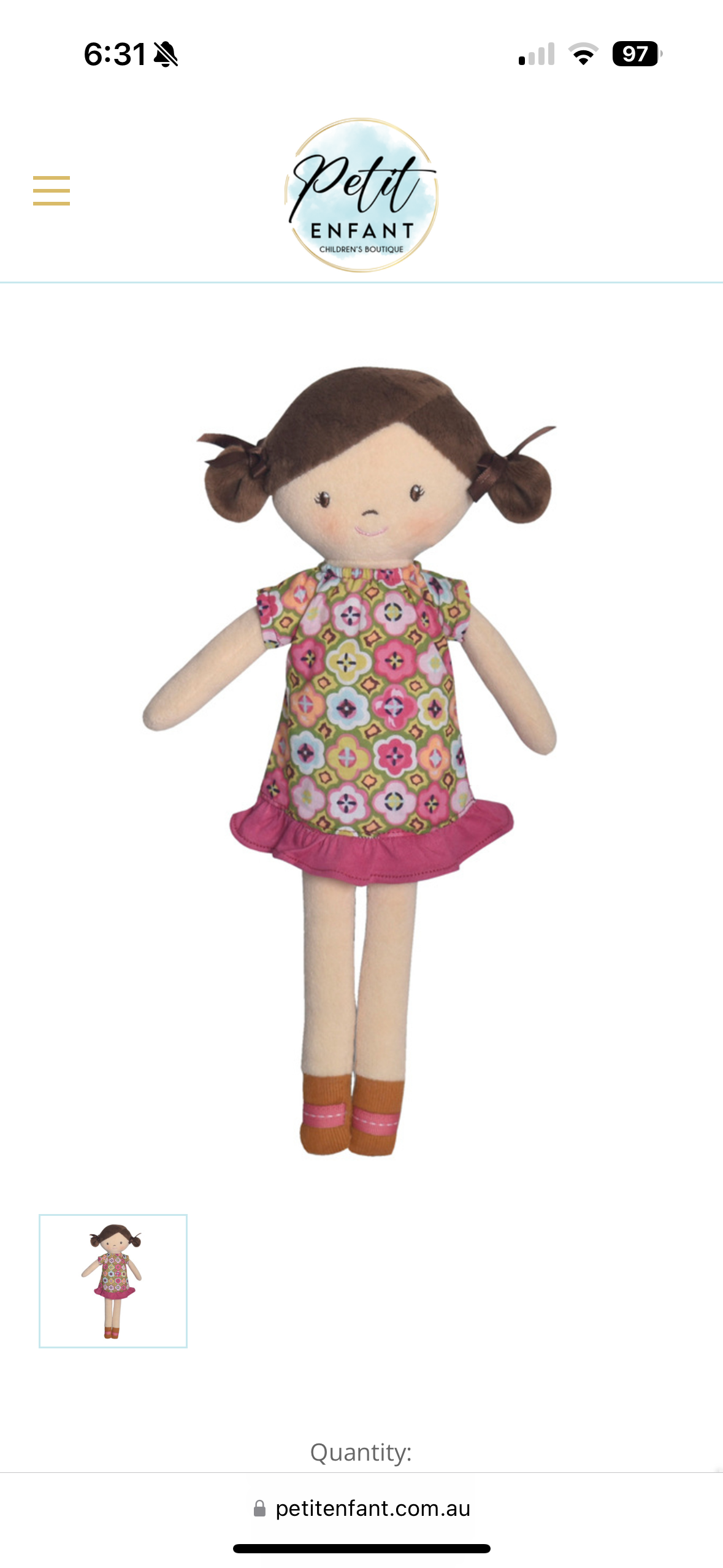 Bonikka / Ivy Chi Chi Doll