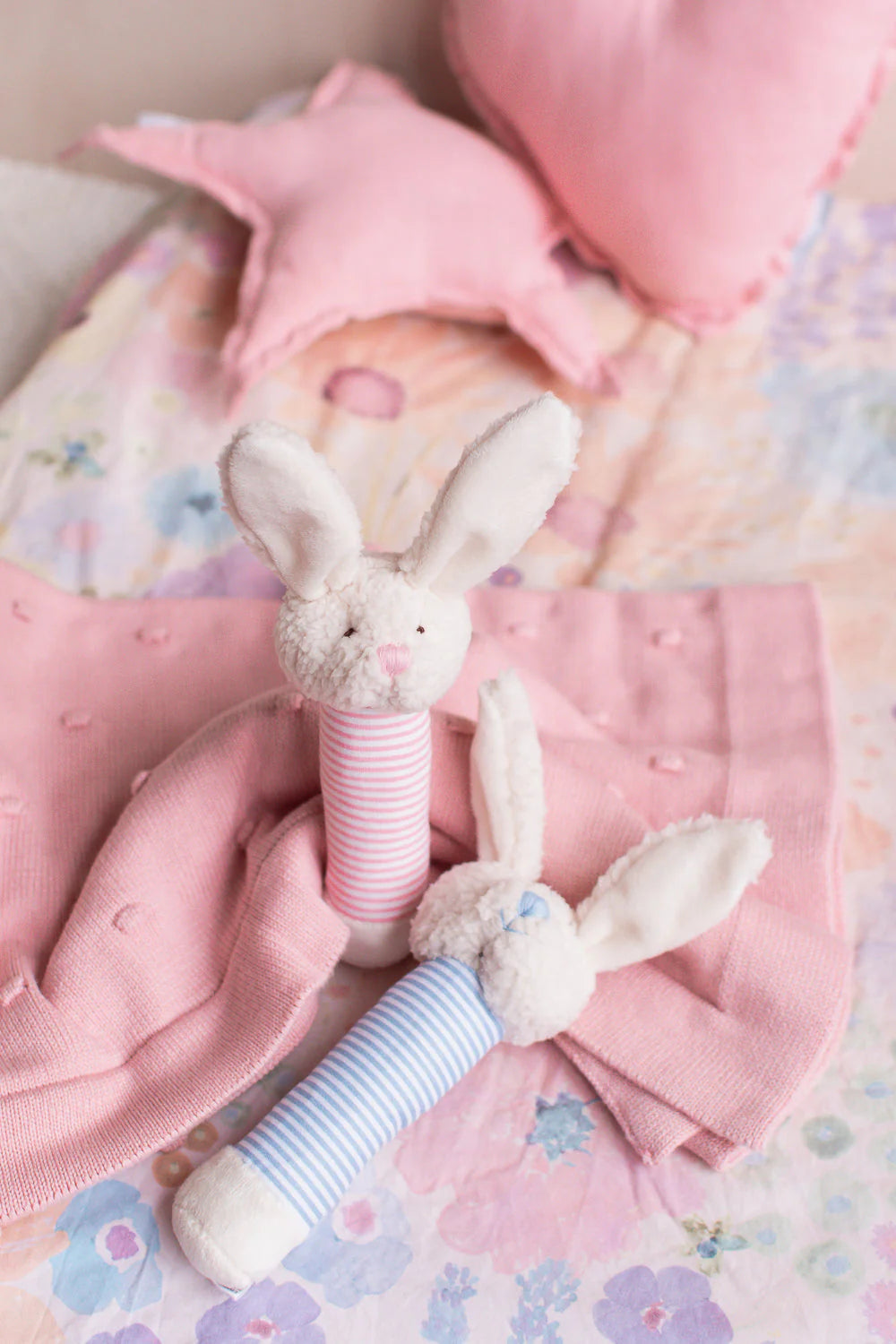 Nana Huchy / Bella Bunny Rattle - Blue