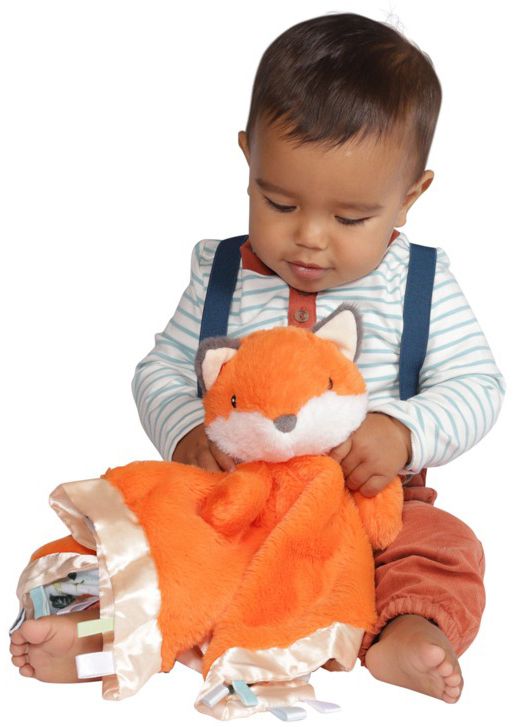 Fox Snuggle Blanket