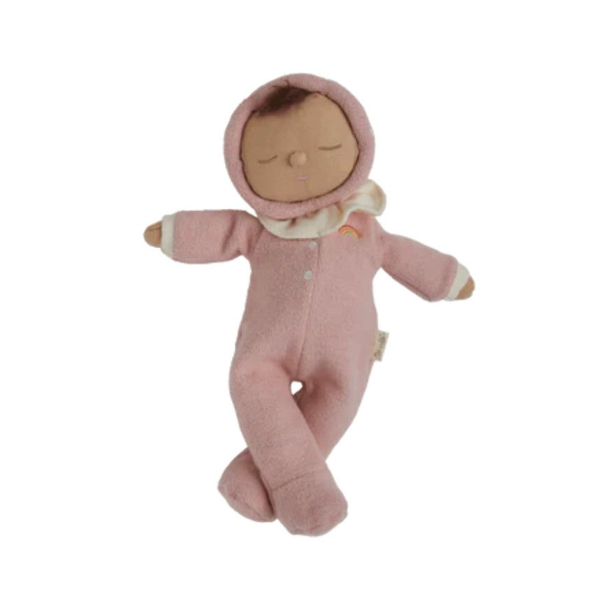 Olli Ella / Dozy Dinkum Doll - Toadstool Pip Pink