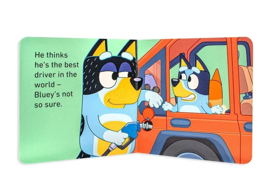 Bluey - Dad Book