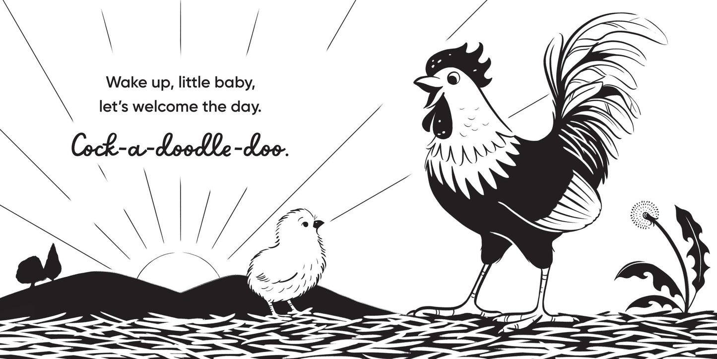 Aussie Farm Babies / High Contrast Book
