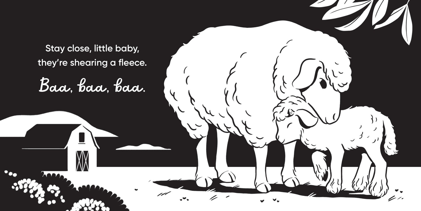 Aussie Farm Babies / High Contrast Book