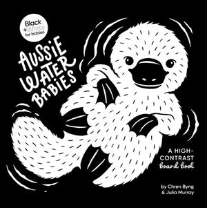 Aussie Water Babies / High Contrast Book