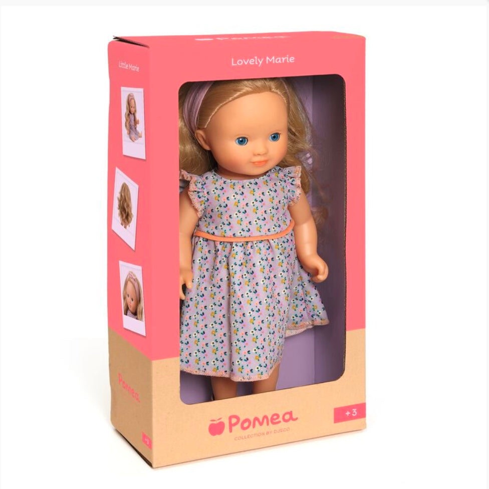 Pomea / 32cm Lovely Marie Blonde Hair Doll
