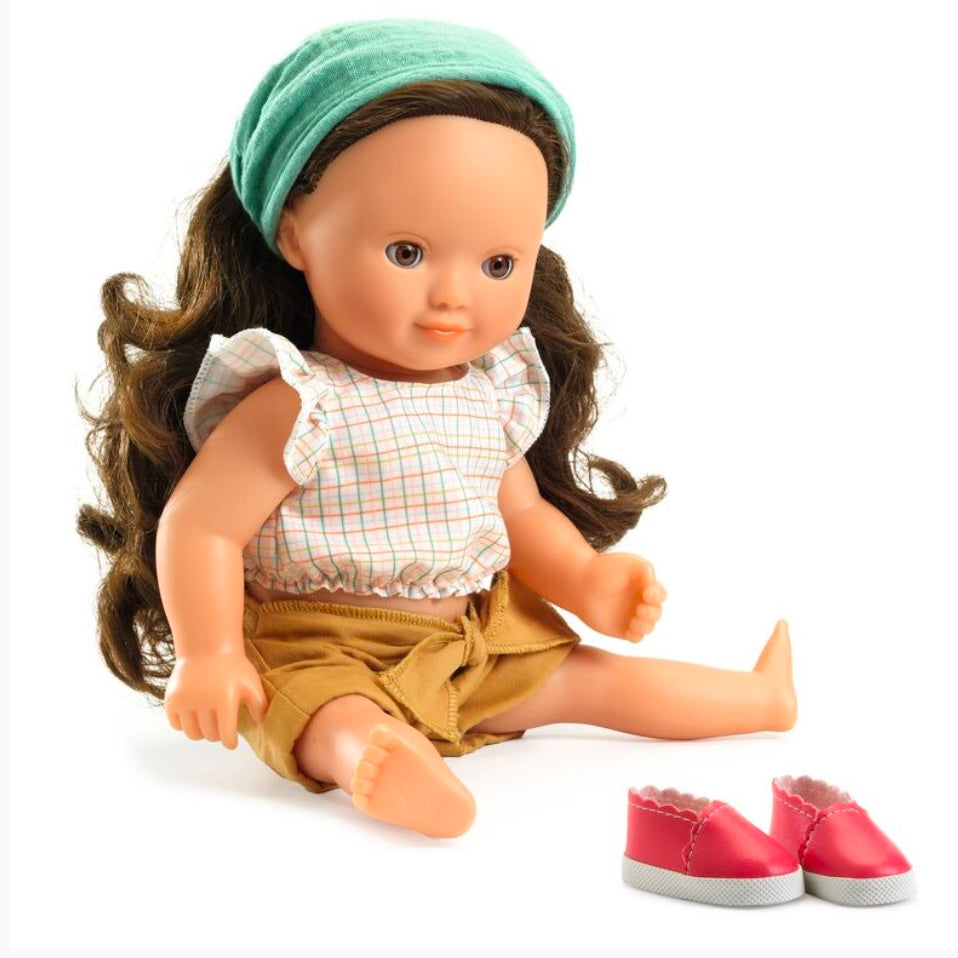 Pomea / 32cm Lovely Josephine Brunette Hair Doll