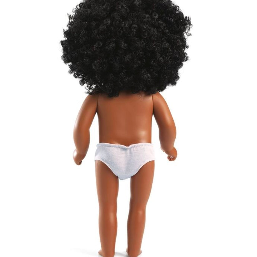 Pomea / 32cm Lovely Janet Dark Hair Doll