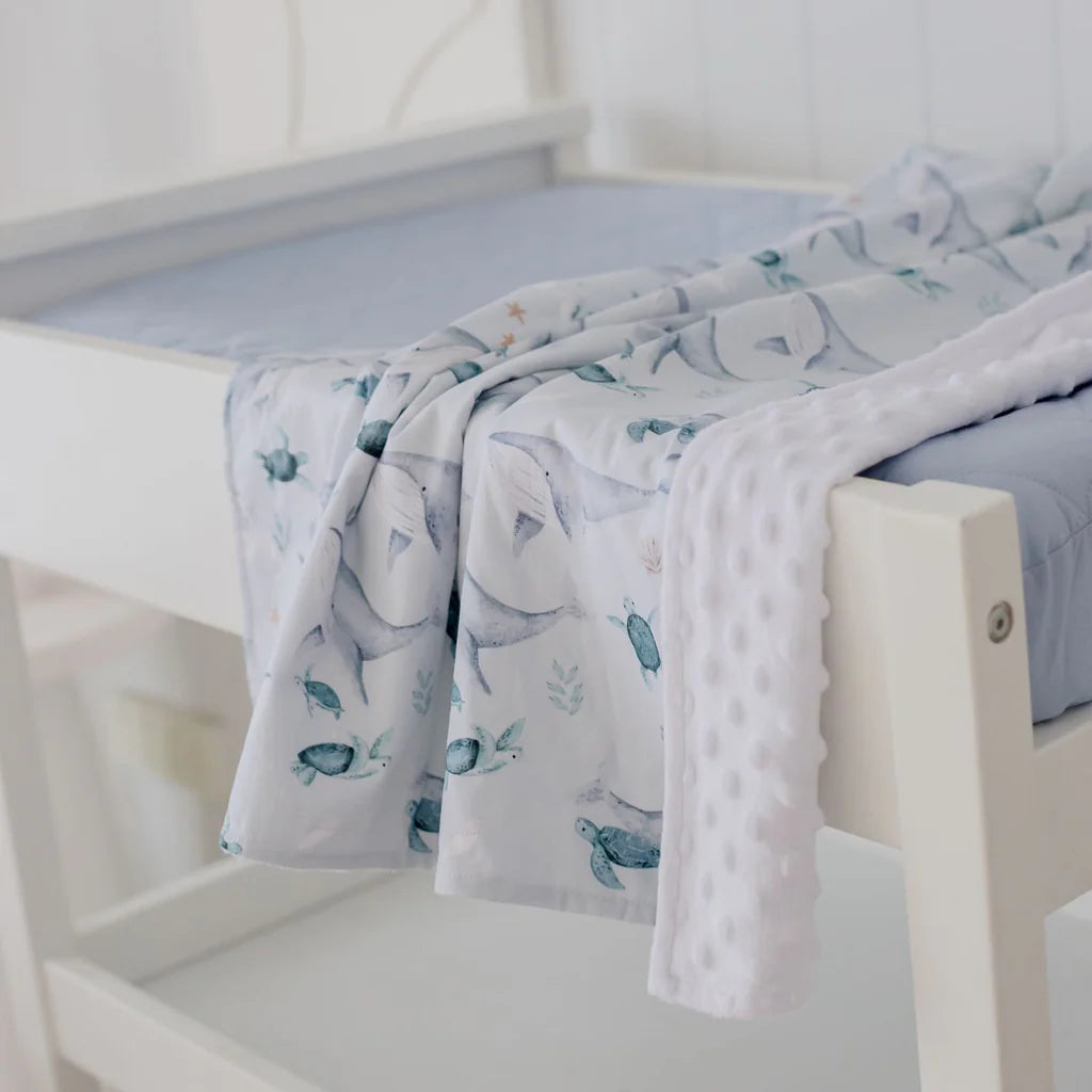 Bambella Designs / Snuggle Blanket *Assorted Options*