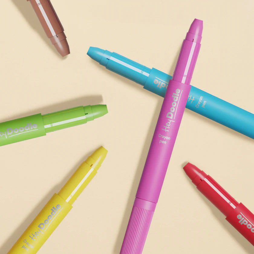 HeyDoodle / Washable Crayon Pens