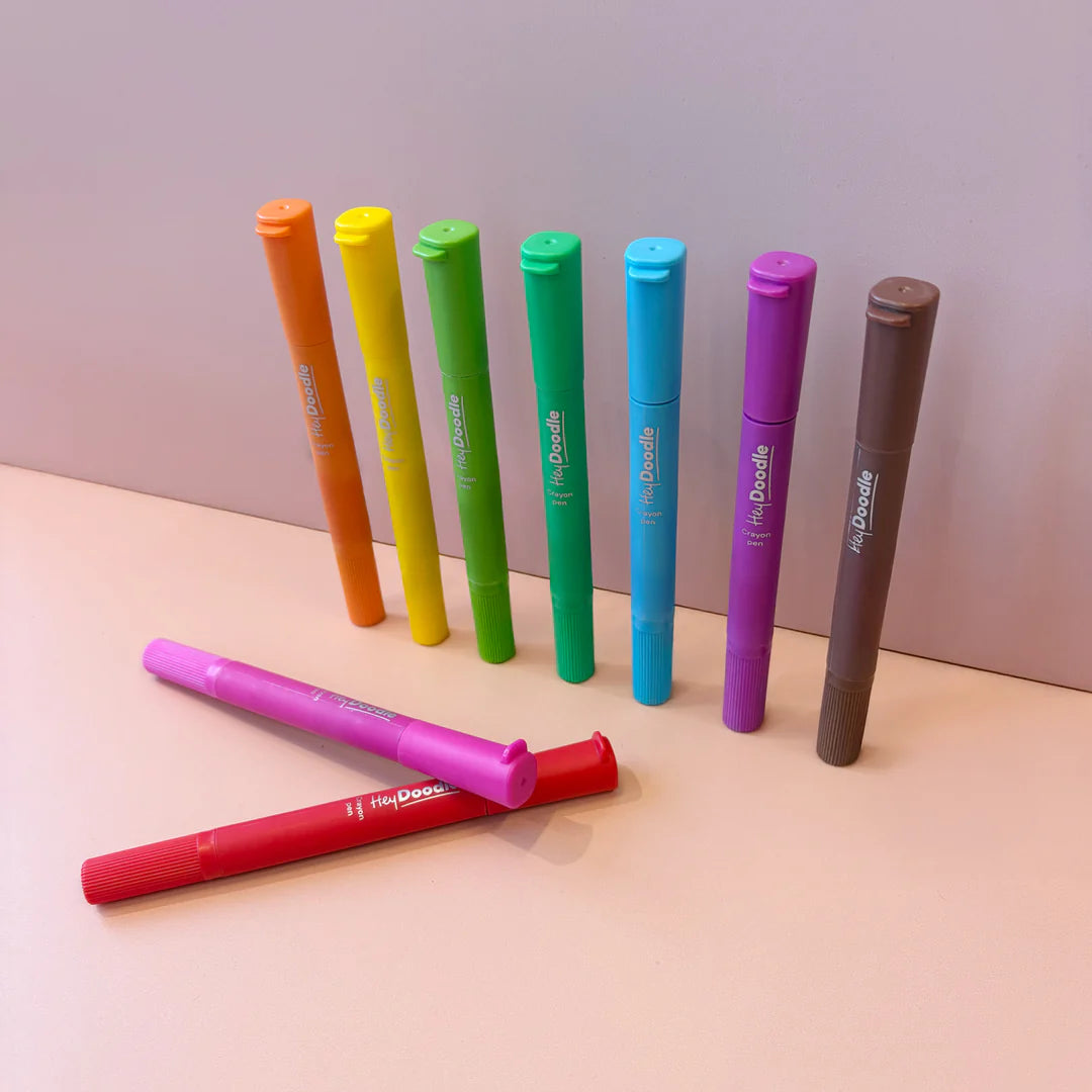 HeyDoodle / Washable Crayon Pens