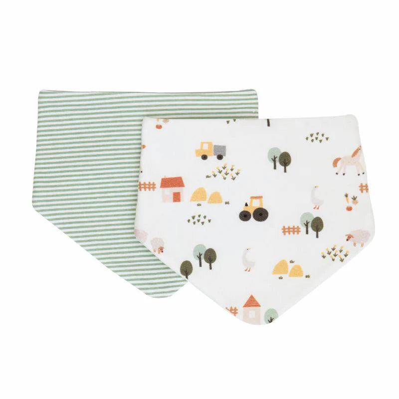 All4Ella / Bandana Bibs 2pk