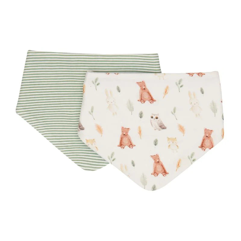 All4Ella / Bandana Bibs 2pk