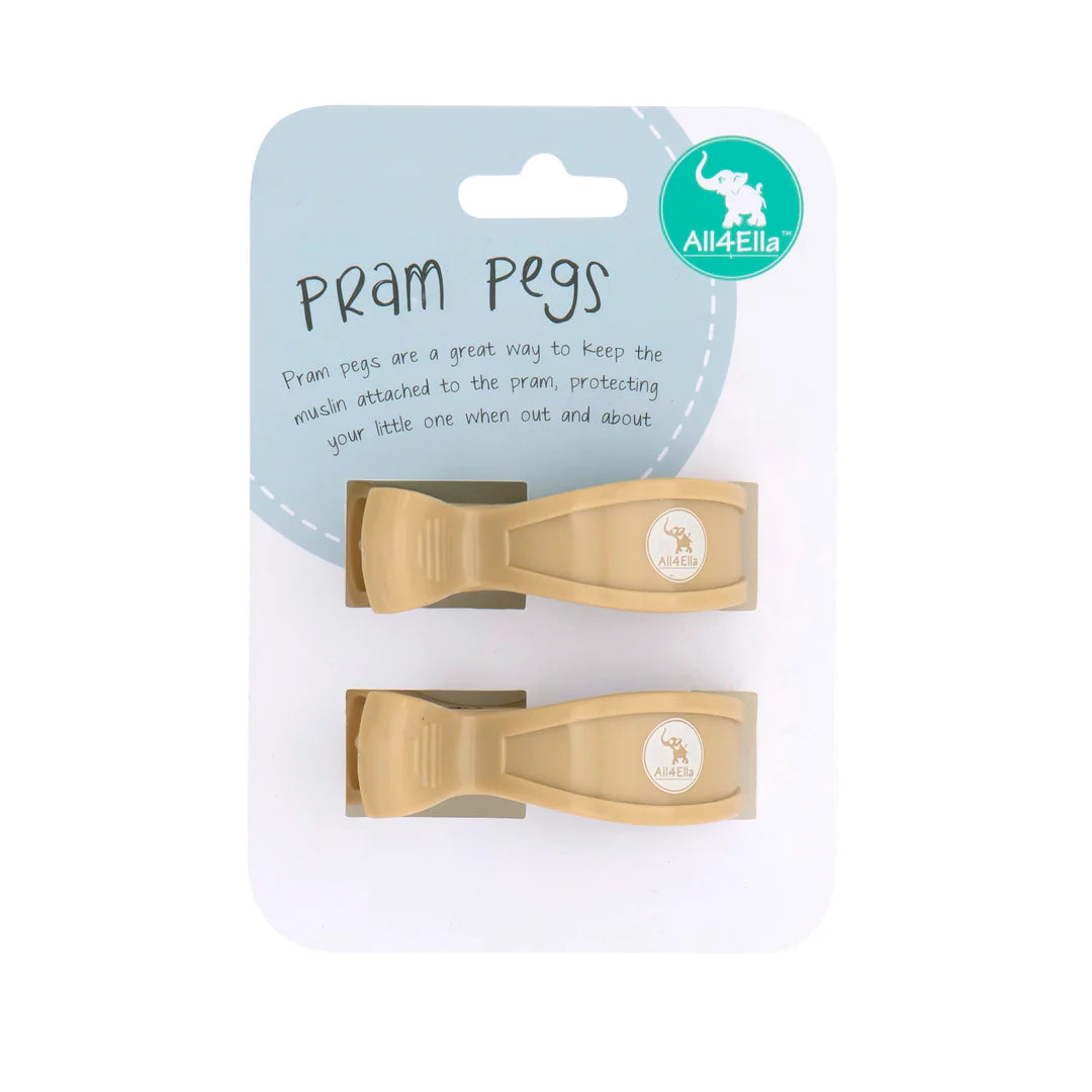 All4Ella / Pram Pegs 2pk