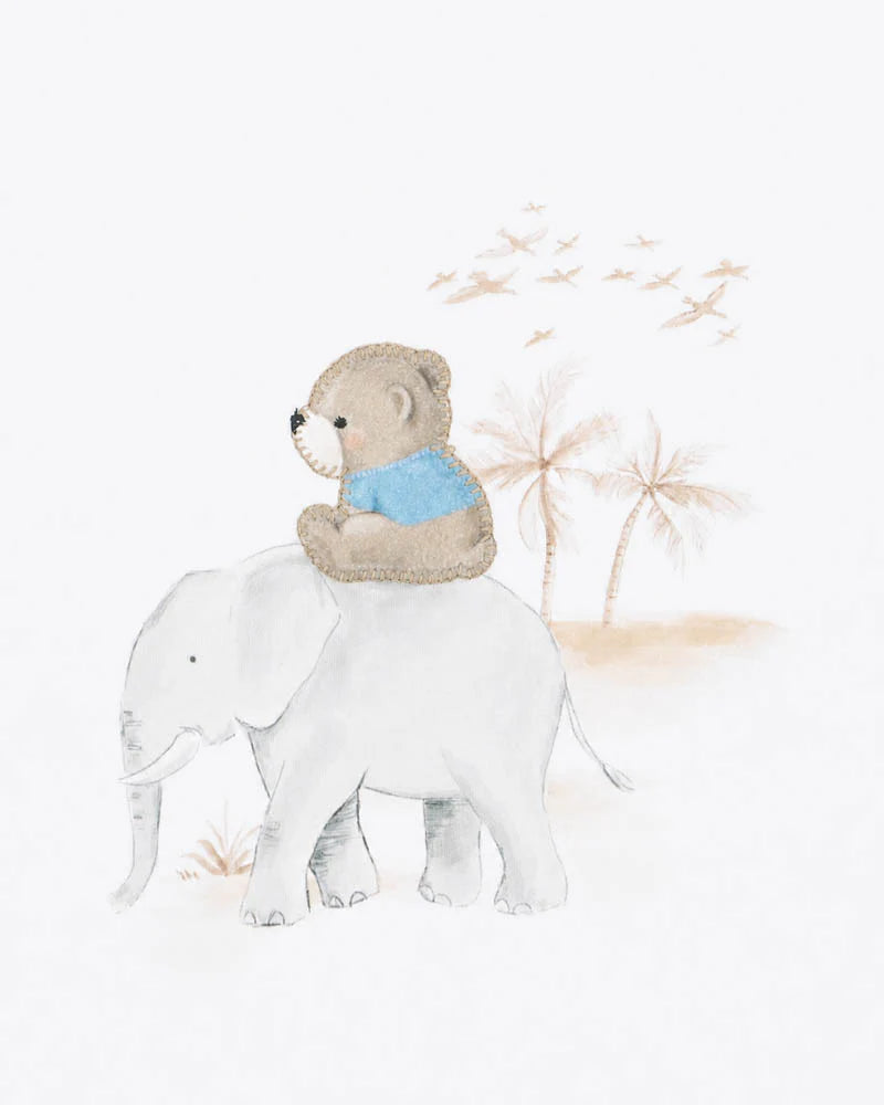 Bebe By Minihaha / Brady Organic Bear Tee