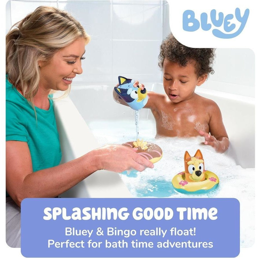Bluey & Bingo / Bath Floats - 2 Pack