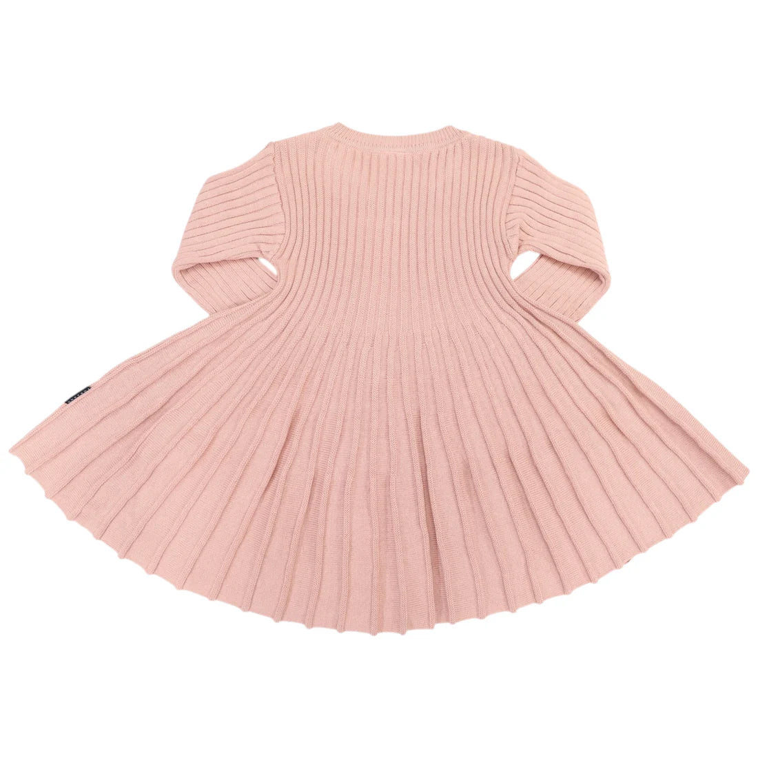 Korango / Swing Knit Dress - Dusty Pink