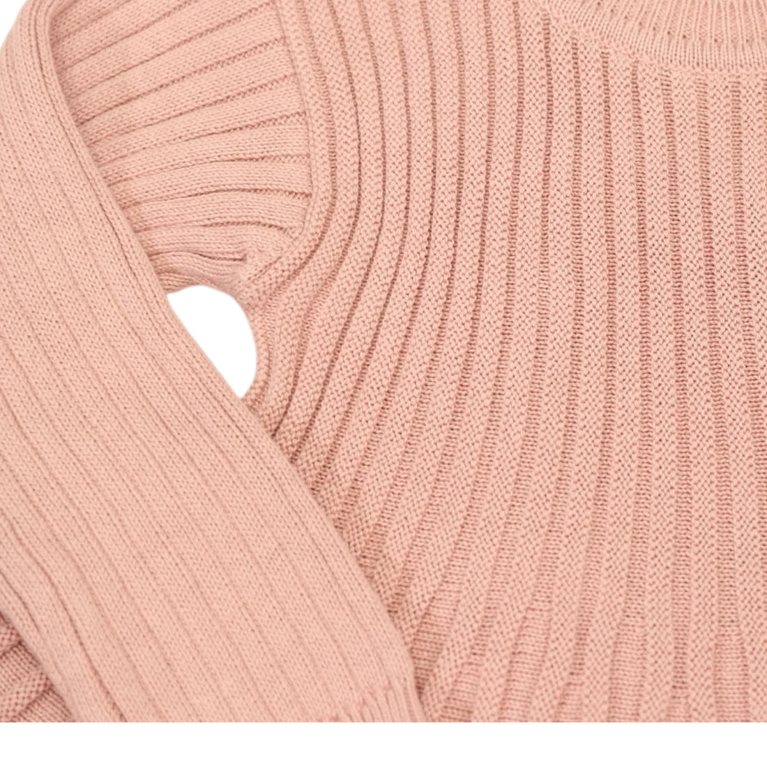Korango / Swing Knit Dress - Dusty Pink