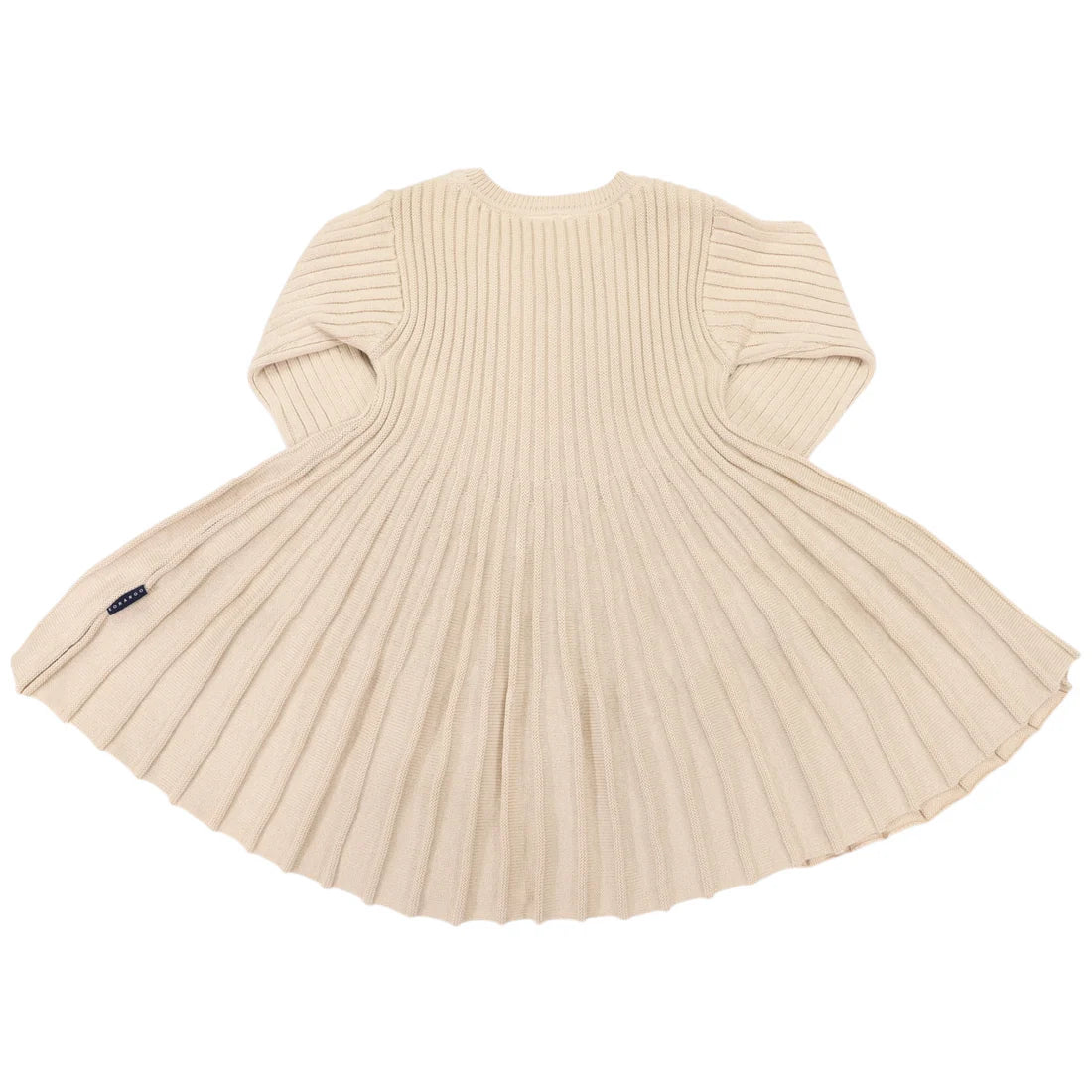 Korango / Swing Knit Dress - Beige