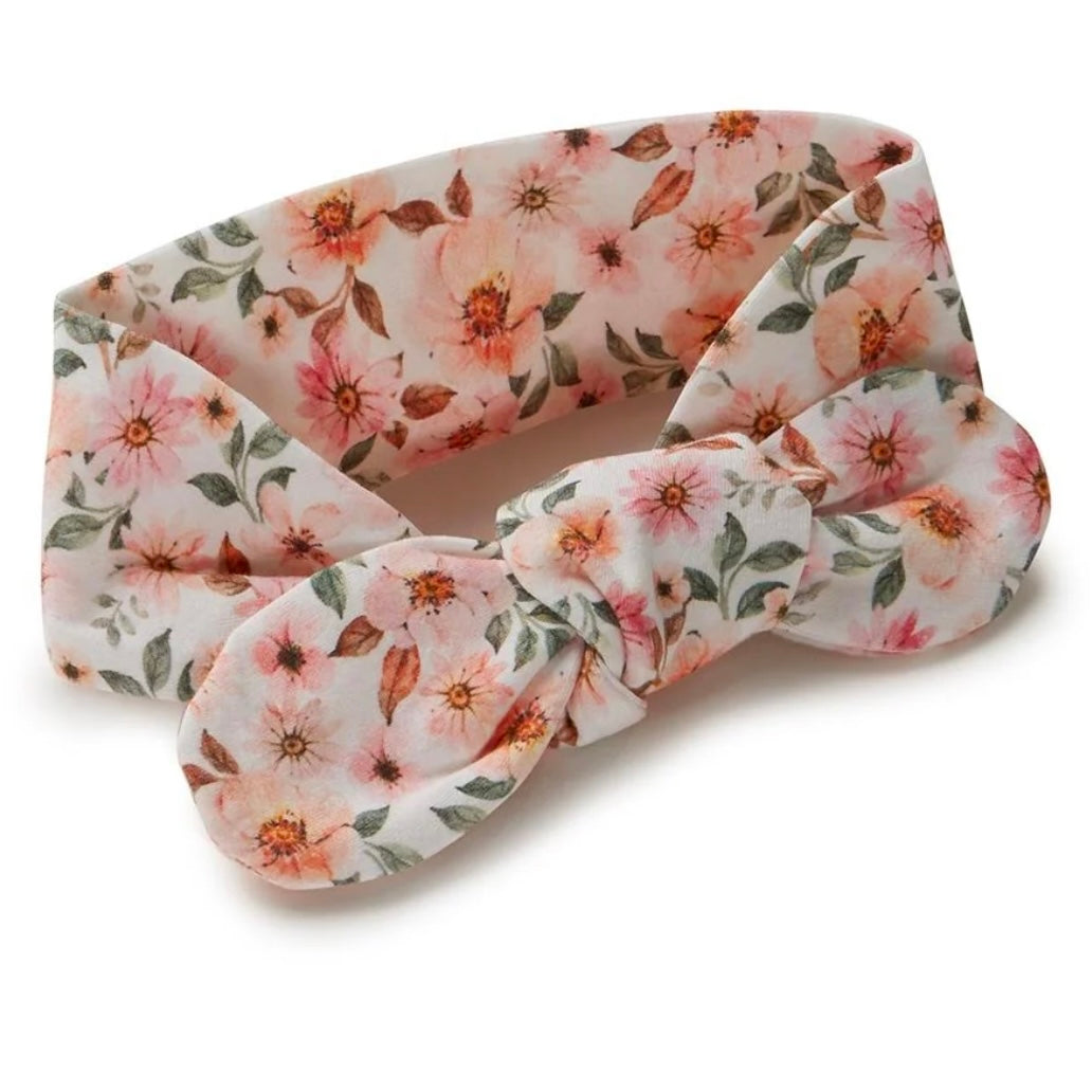 Snuggle Hunny / Snuggle Swaddle Set - Spring Floral