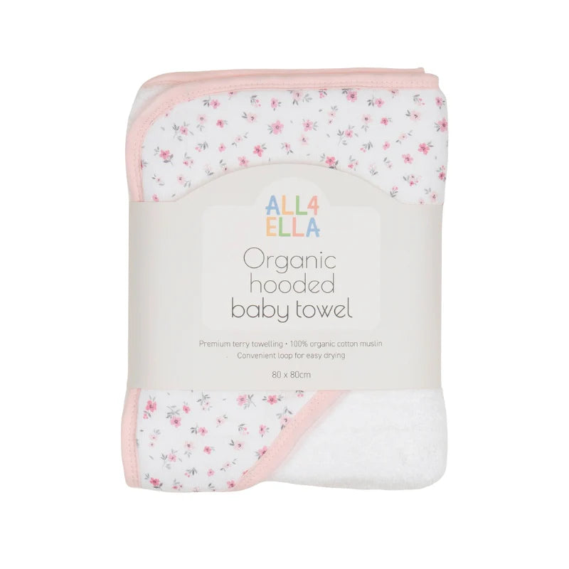 All4Ella / Hooded Towel