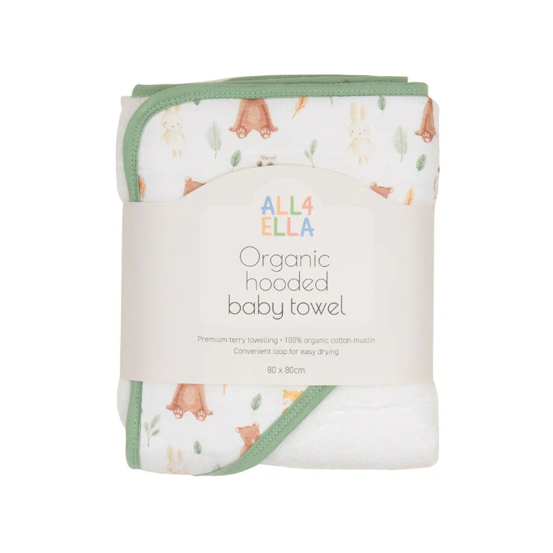 All4Ella / Hooded Towel