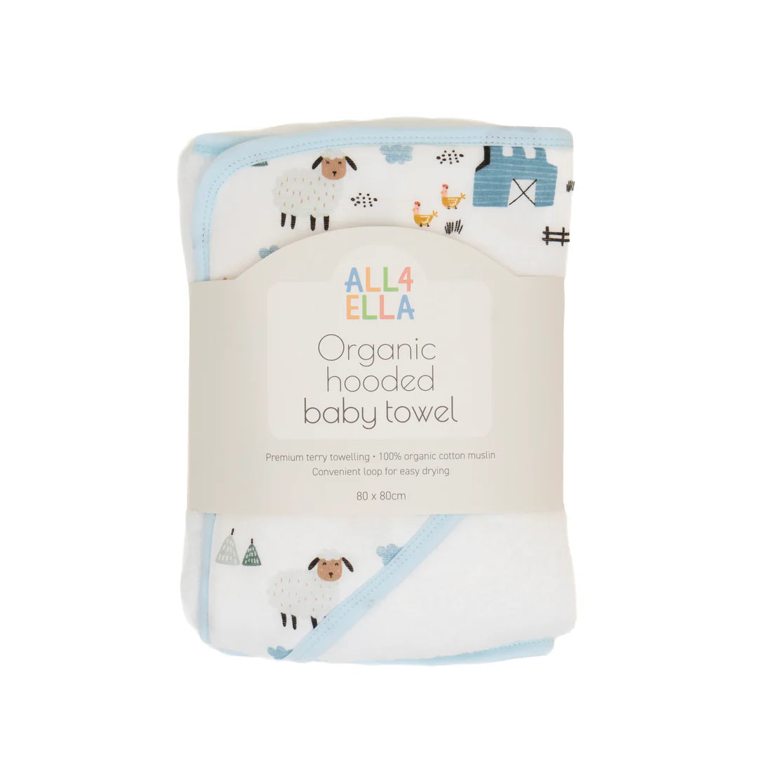 All4Ella / Hooded Towel