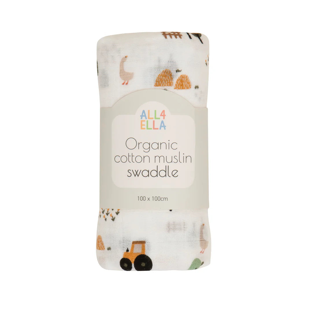 All4Ella / Muslin Swaddles