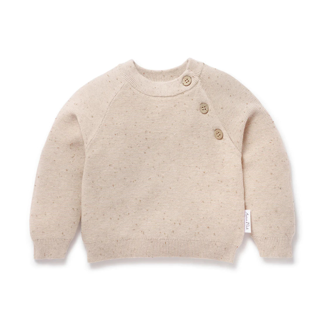 Aster & Oak / Sand Fleck Knit Jumper