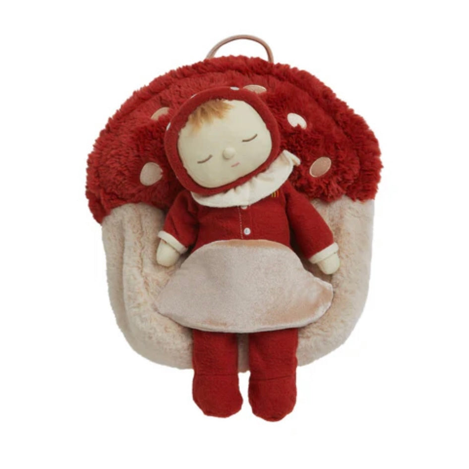Olli Ella / Hopalong Mushroom Backpack