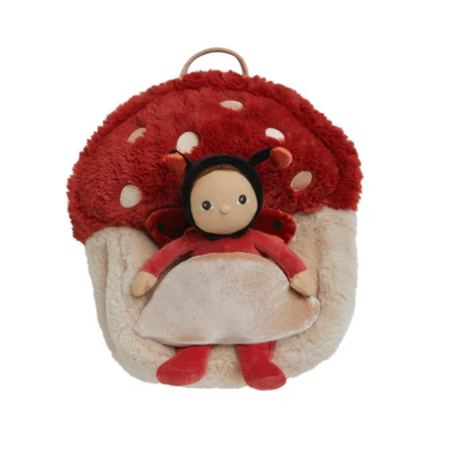 Olli Ella / Hopalong Mushroom Backpack