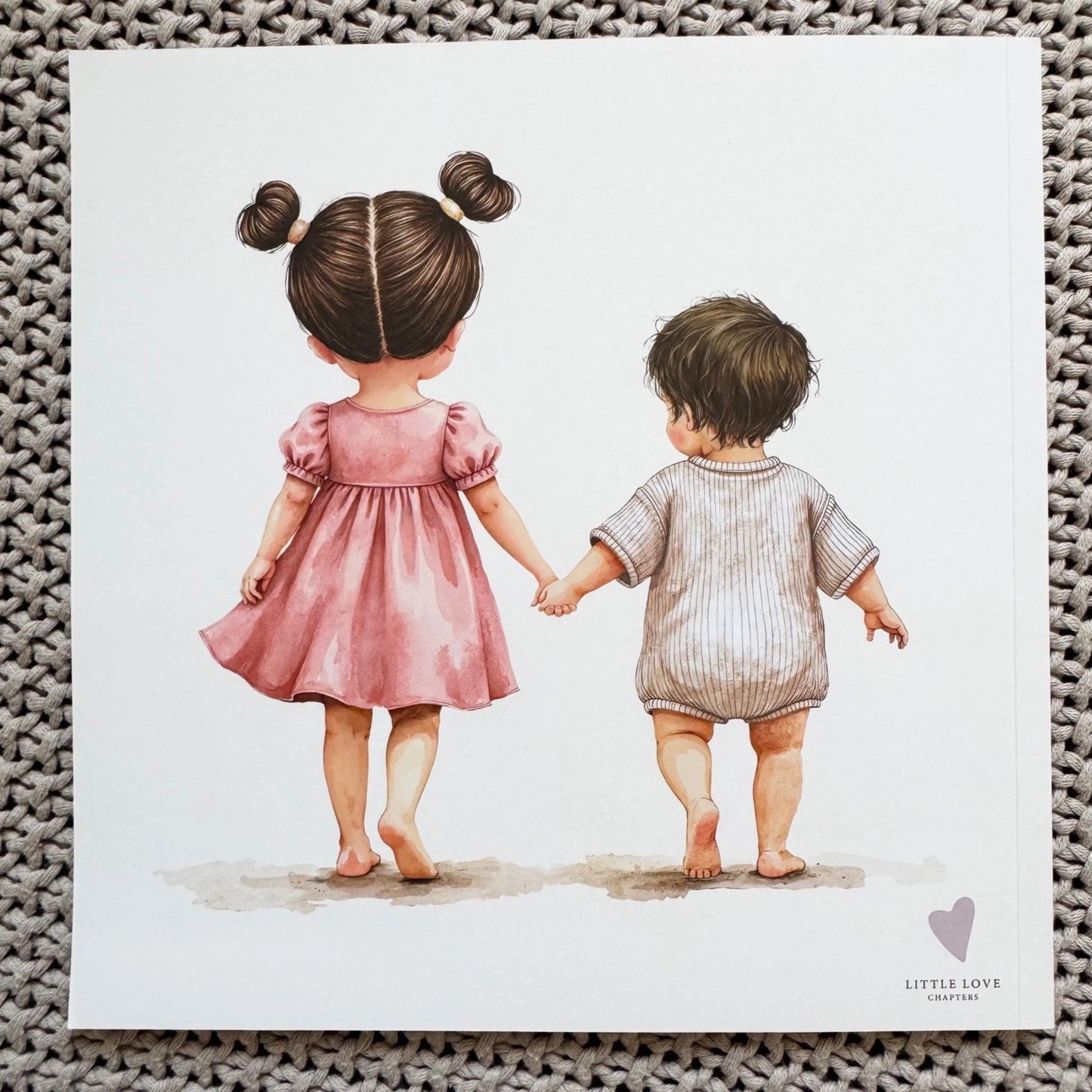 Little Love Chapters / Big Sister Colouring Book