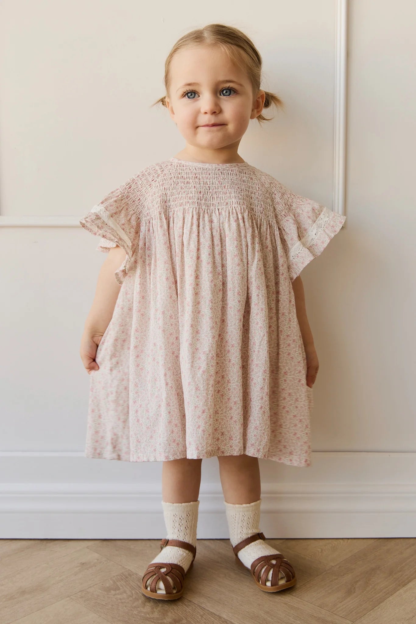 Jamie Kay / Organic Cotton Malia Dress - Claudette Rose