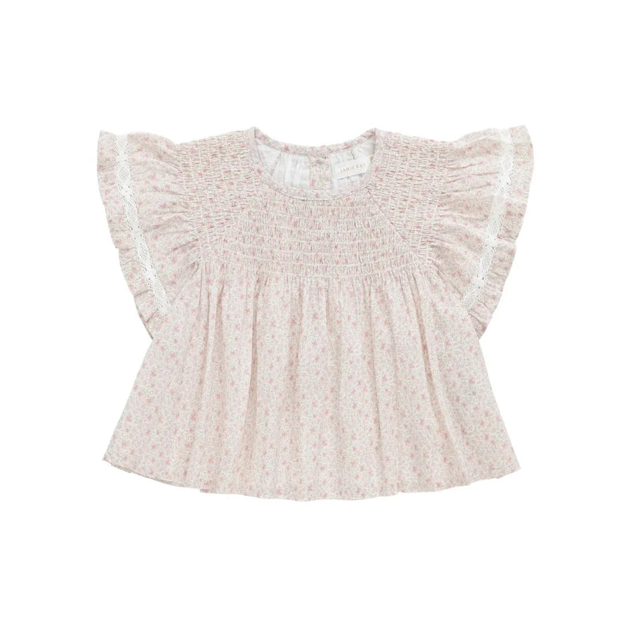 Jamie Kay / Organic Cotton Malia Top - Claudette Rose