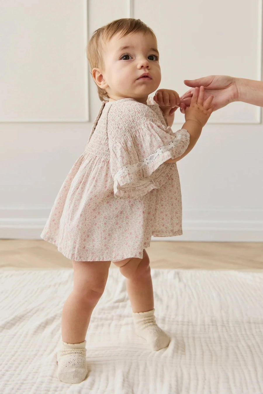Jamie Kay / Organic Cotton Malia Top - Claudette Rose