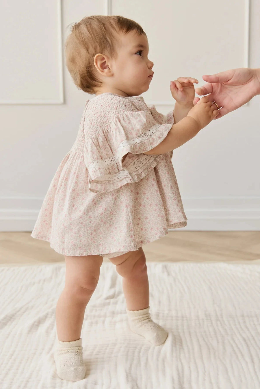 Jamie Kay / Organic Cotton Malia Top - Claudette Rose