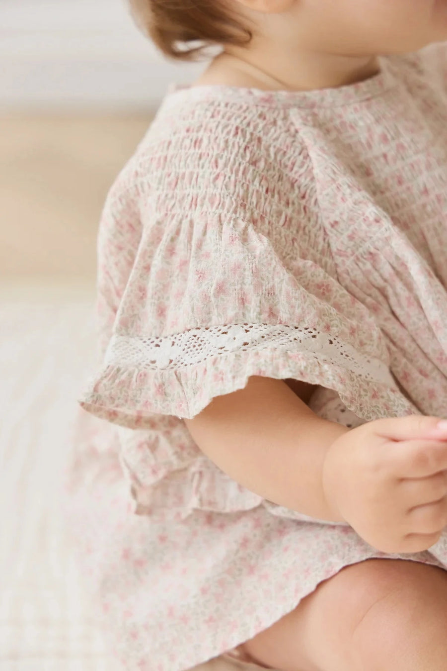 Jamie Kay / Organic Cotton Malia Top - Claudette Rose