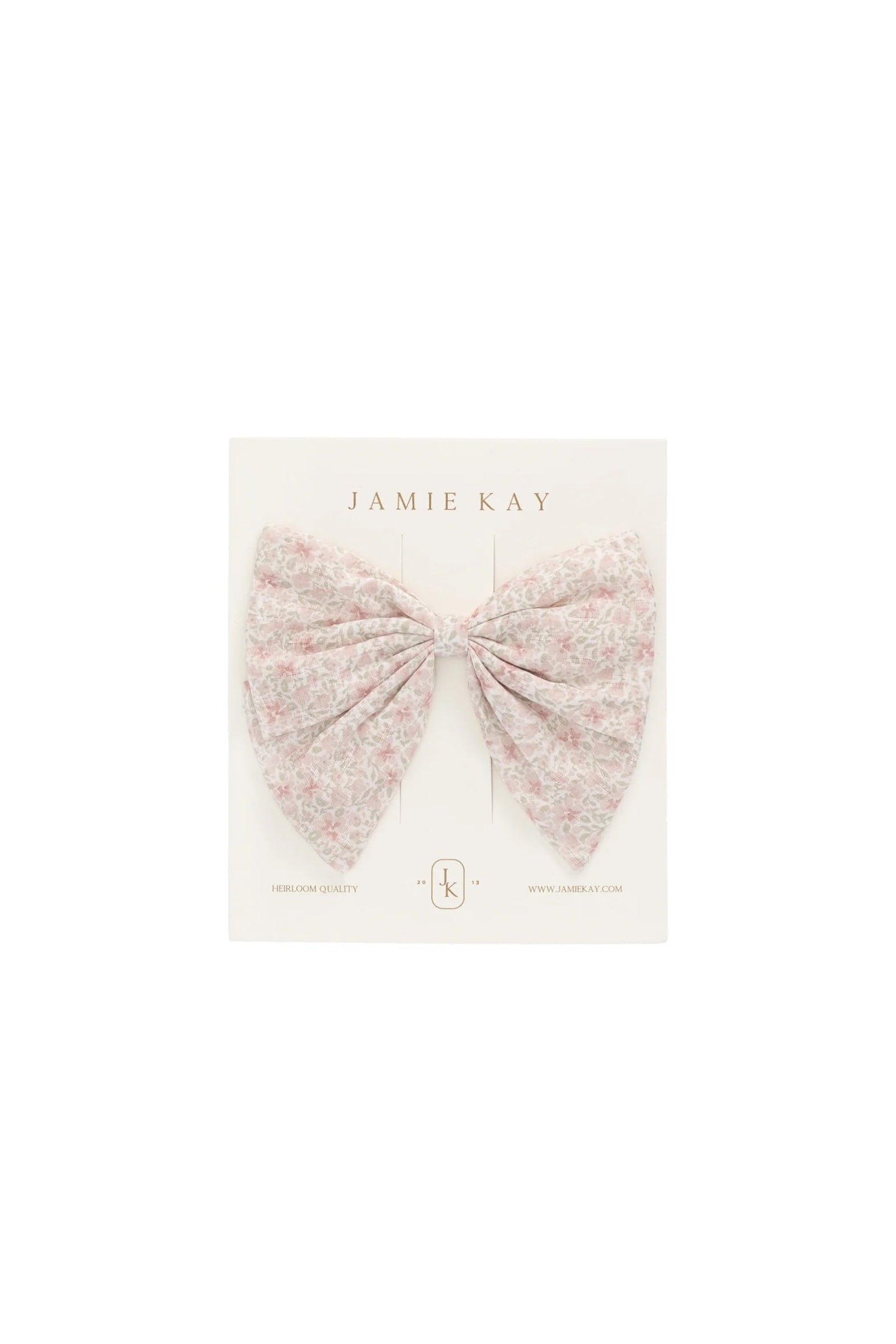 Jamie Kay / Organic Cotton Myla Bow - Claudette Rose