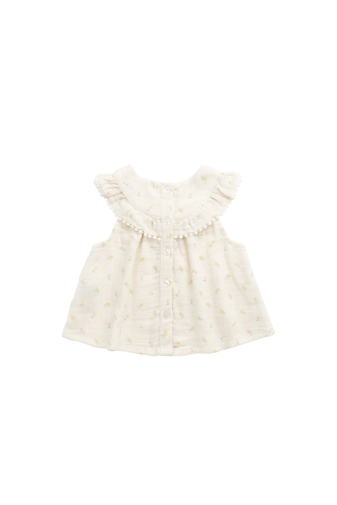 Jamie Kay / Organic Cotton Muslin Annalise Top - Vintage Ditsy