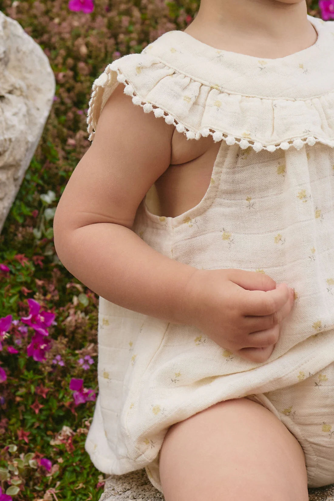 Jamie Kay / Organic Cotton Muslin Annalise Top - Vintage Ditsy