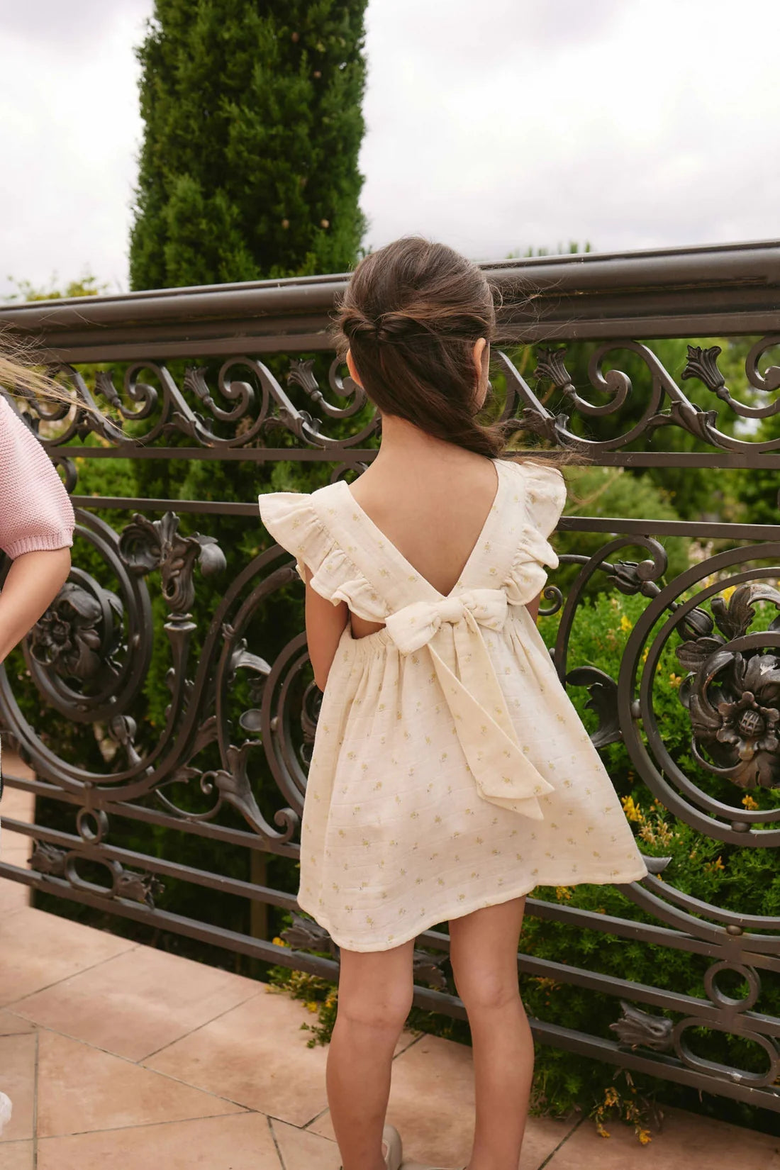 Jamie Kay / Organic Cotton Muslin Brielle Dress - Vintage Ditsy