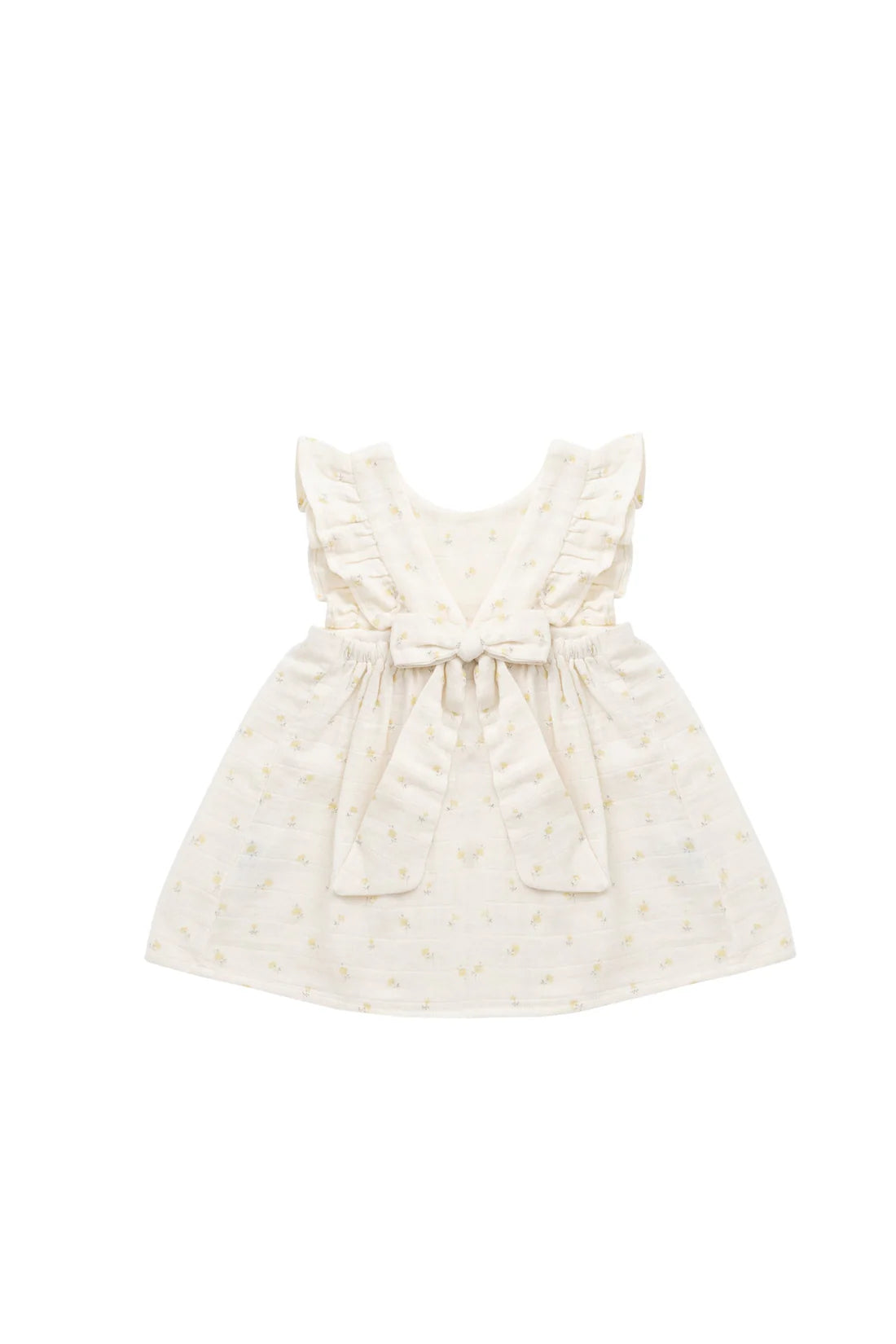 Jamie Kay / Organic Cotton Muslin Brielle Dress - Vintage Ditsy
