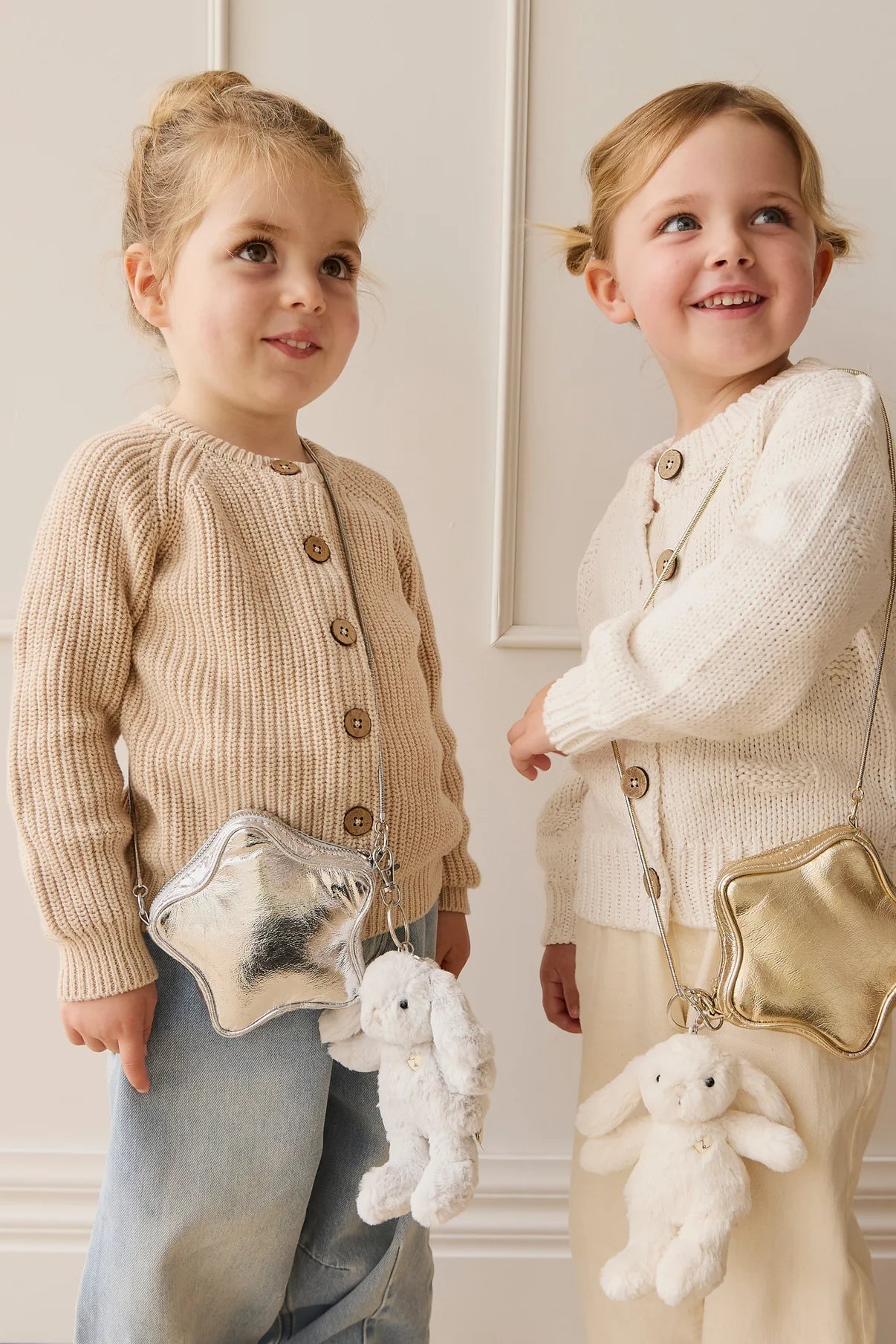 Jamie Kay / Snuggle Bunnies / Penelope Key Charm - Marshmallow