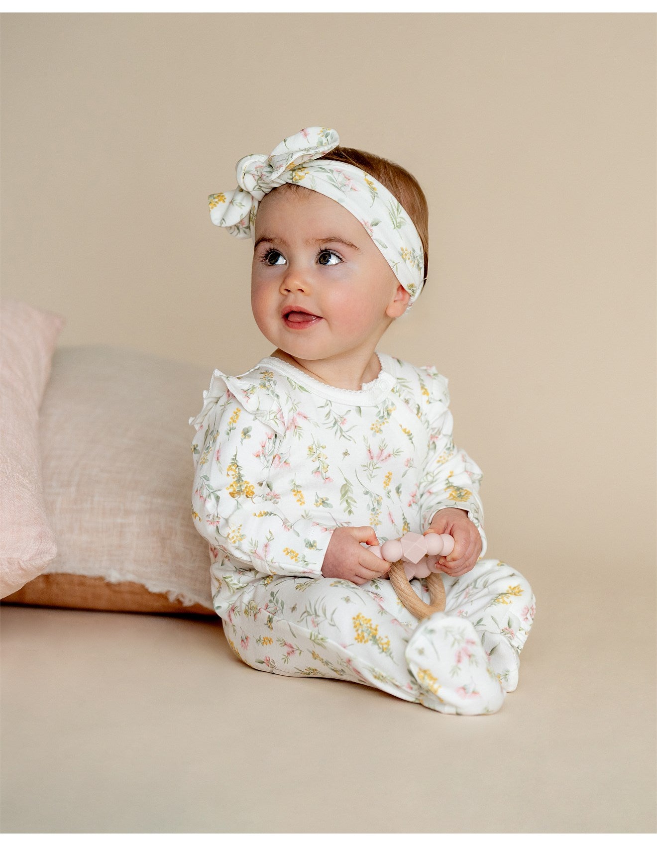 Bebe By Minihaha / Charlie Wattle Zip Onesie