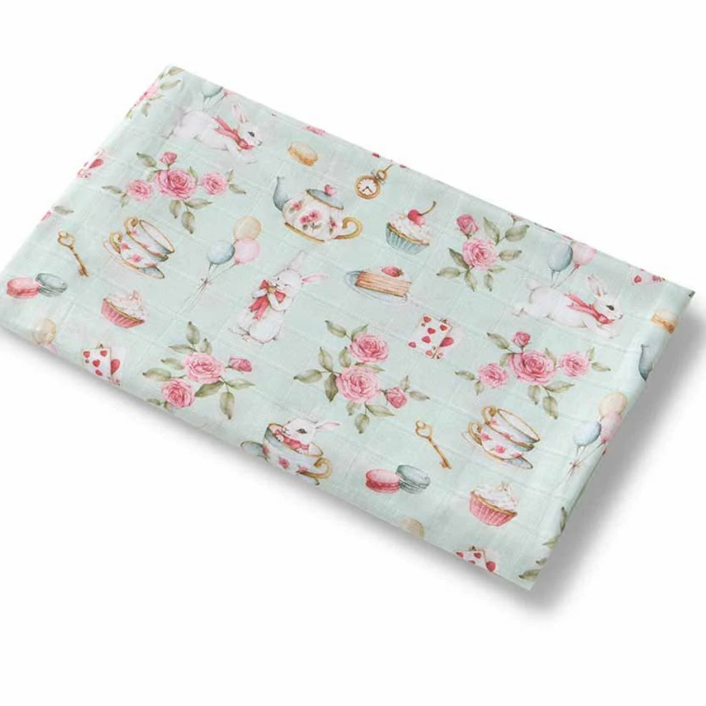 Snuggle Hunny / Muslin Wrap - White Rabbit