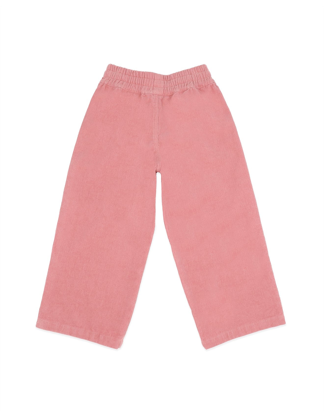 Bebe By Minihaha / Wild Garden Cord Pull On Pants - Rose