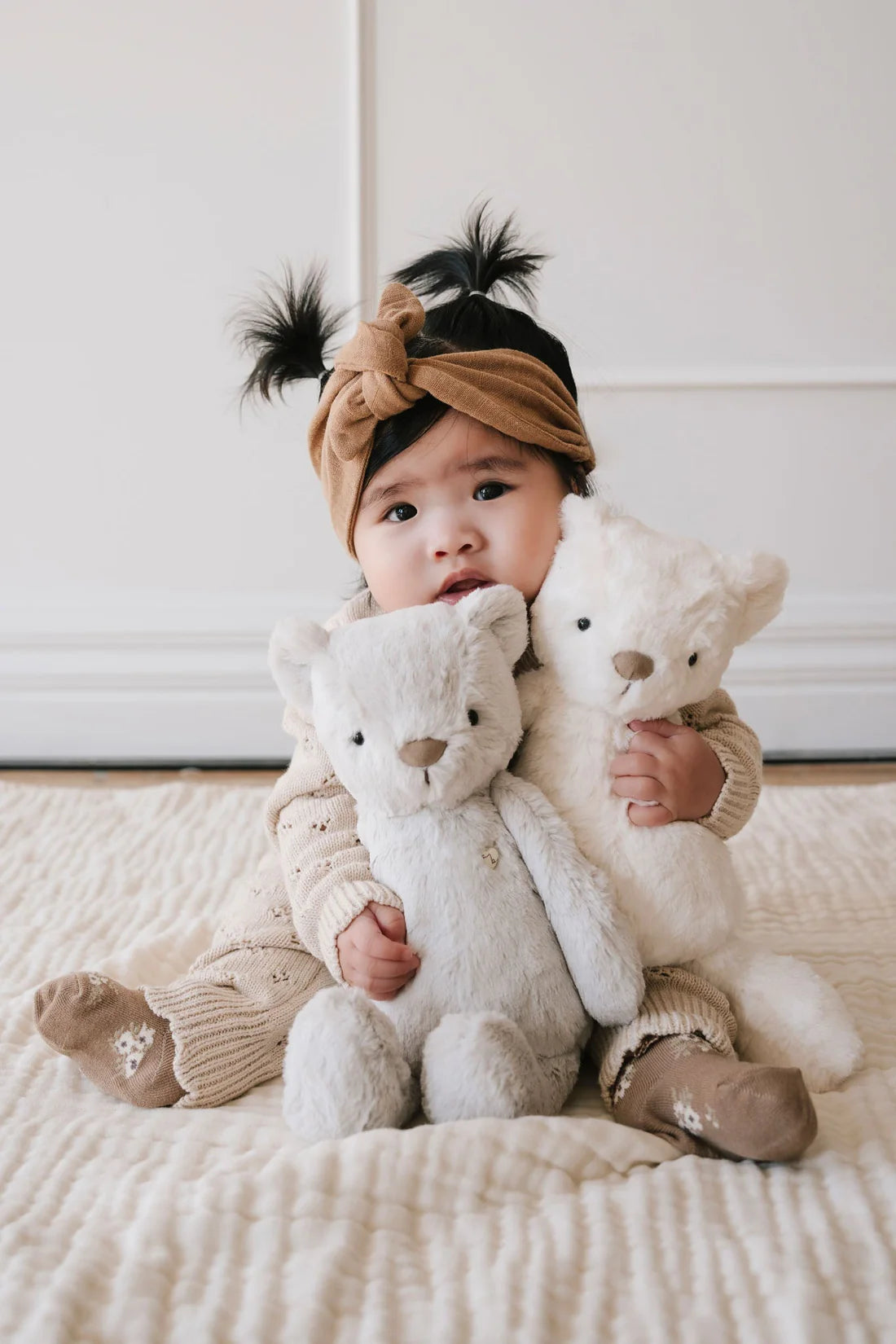 Jamie Kay / Snuggle Bunnies / 30cm George the Bear - Willow