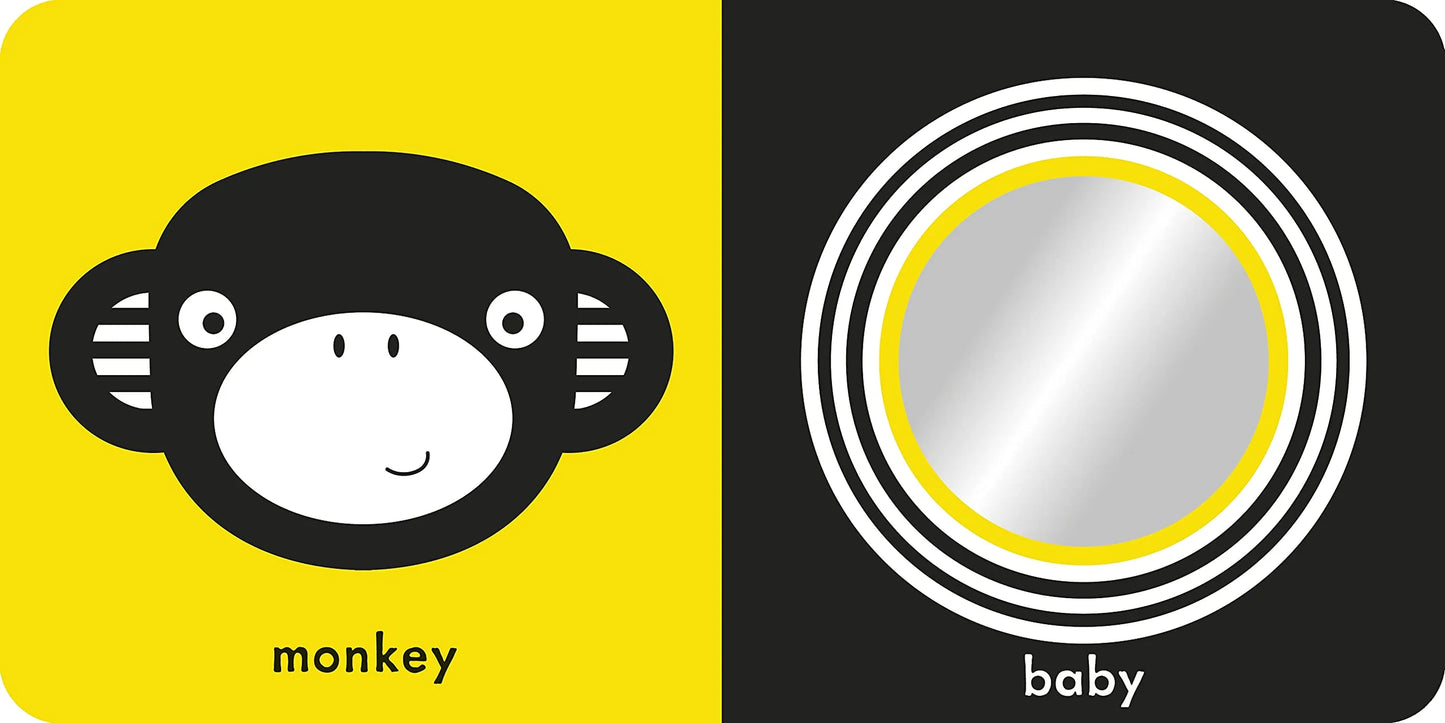Baby Touch / Faces - Black and White