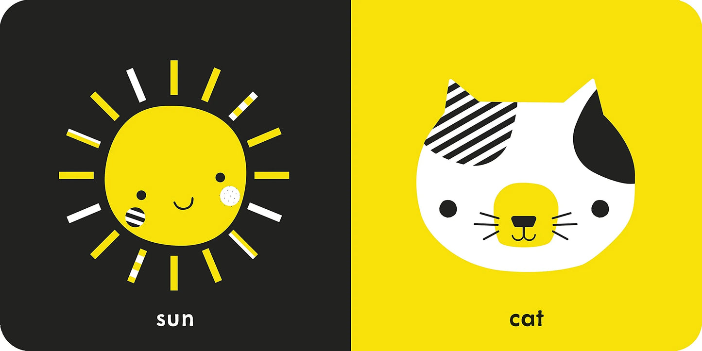 Baby Touch / Faces - Black and White