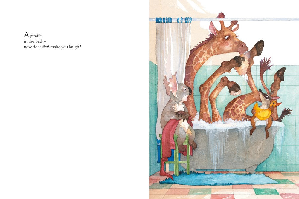 A Giraffe in the Bath / Mem Fox