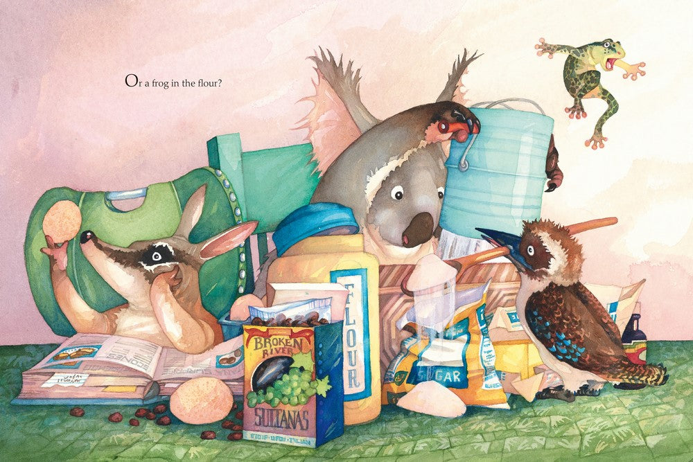 A Giraffe in the Bath / Mem Fox